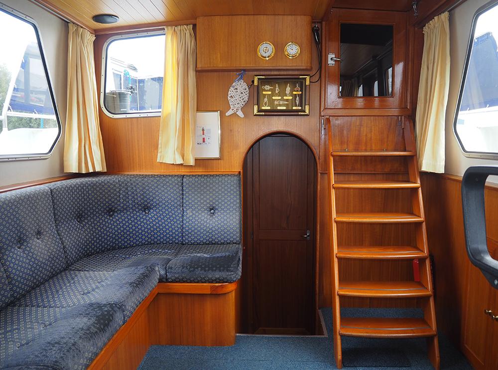 Wheelhouse, Accommodation